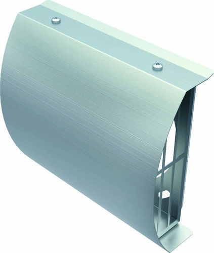 Helios Ventilatoren Fassadenblende Edelstahl für Außenluft DN 160 IP-FBA 160
