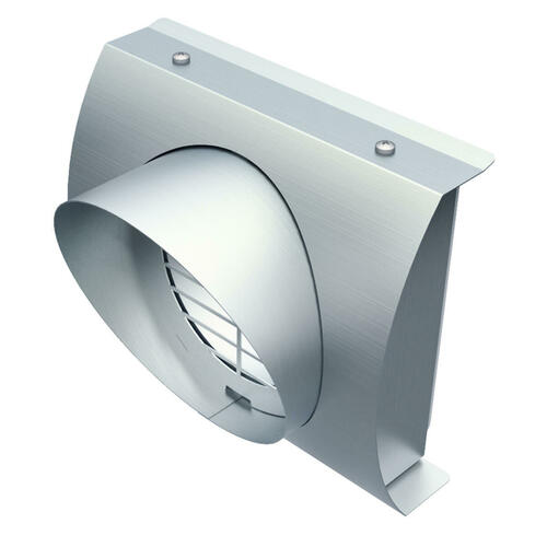 Helios Ventilatoren Fassadenblende Edelstahl für Fortluft DN 180 IP-FBF 180