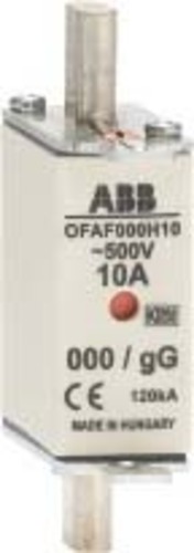 ABB Stotz S&J NH-Sicherung NH000, 16A, 500V OFAF000H16