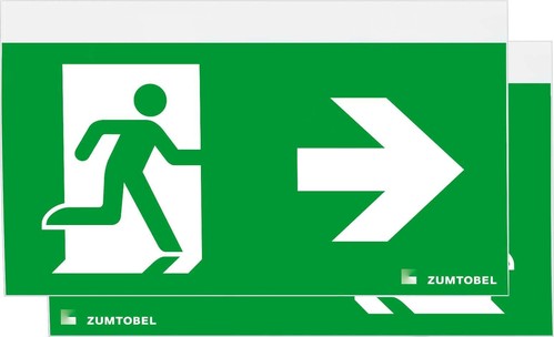 Zumtobel Group Rettungszeichen AD/ED RZ-2LR COSIGN150 #22168652