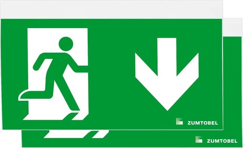 Zumtobel Group Rettungszeichen ASI/ESI/RSI 1500 2U COSIGN150 #22168683