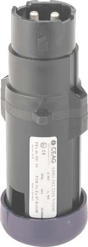 Ceag Sicherheitst. Ex-Stecker 16A, 24V, 2-polig GHG 542 2200 V0000