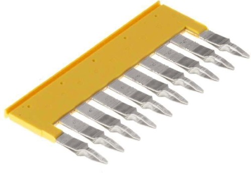 Weidmüller Querverbinder 6,1mm, 20P ZQV 4/20 GE