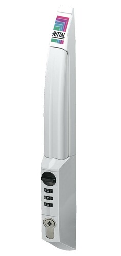 Rittal Komfortgriff m.3-fach Zahlencode DK 7200.800