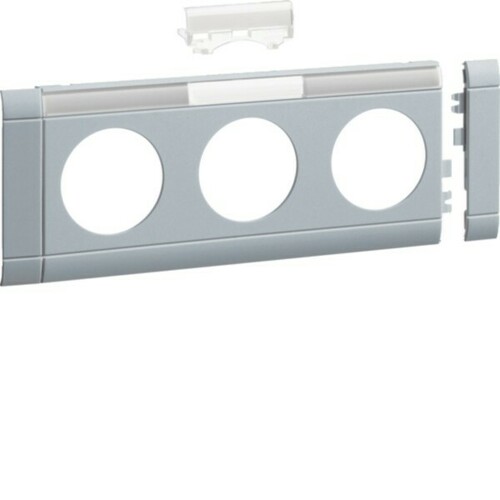 Tehalit Blende 3-fach, OT 80, Alu GB08031LAN