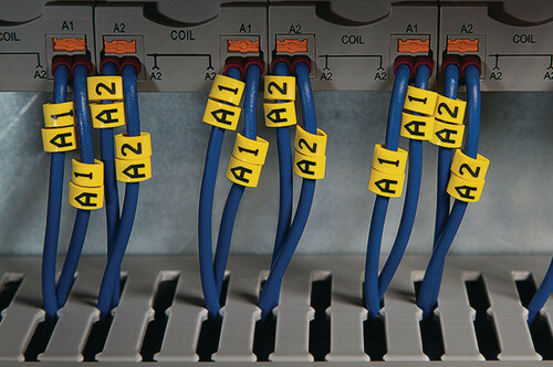 HellermannTyton Tülle HODS85-P-PVC-YE-M4