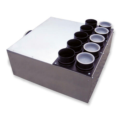 Helios Ventilatoren FlexPipe Verteilerkasten Rund 75 / DN 180 FRS-VK 15-75/180