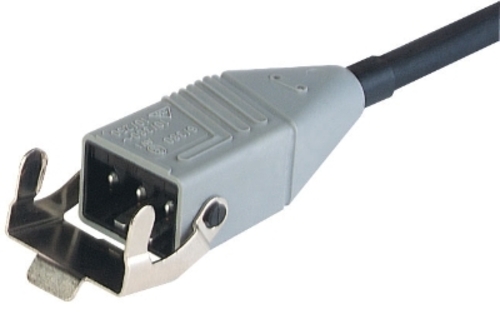 Hirschmann ICON Stecker mit Leitung STAS 3 k 075 SI 1m