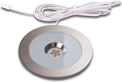 Hera LED-Einbauleuchte nw schwarz 61001430303