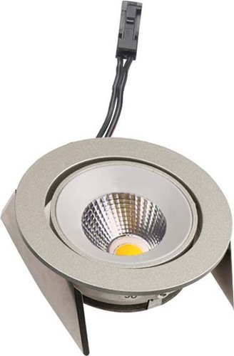 Hera LED-Einbaustrahler chrom-matt SR 68-LED 35Gr nw ch