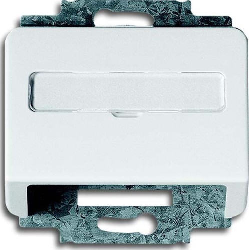 Busch-Jaeger Zentralscheibe stws gl f.Kom.Steckverbinder 1758-24G Busch-Jaeger Zentralscheibe stws gl f.Kom.Steckverbinder 1758-24G