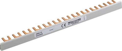 Mersen Verdrahtungsschiene Gabel 1-p.I T17,8 20qmm 1M 02959.200000