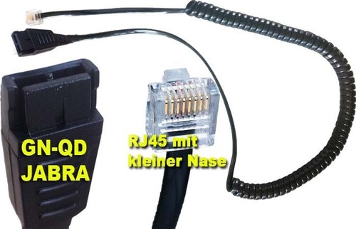 GN Audio Anschlusskabel QD auf RJ45 8800-01-94