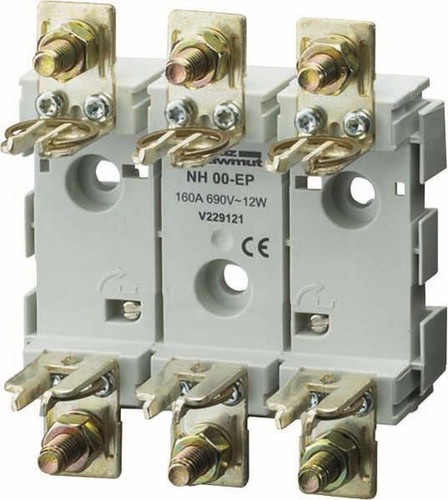 Mersen NH-Sicherungsunterteil Gr.00 1p. 160A 95qmm BB003EPRBLOC