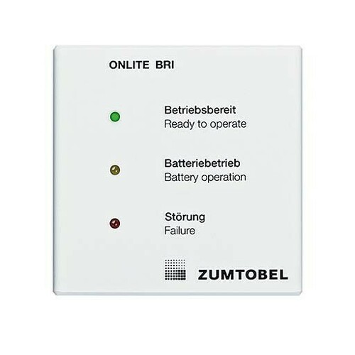 Zumtobel Group Bus Fernanzeige ONLITE BRI