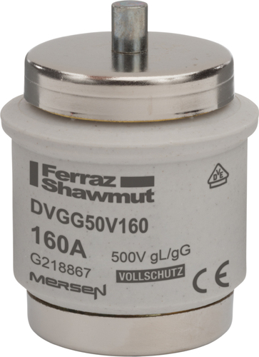Mersen D-Sicherungseinsatz DV gG 200A/500V DVGG50V200