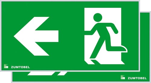 Zumtobel Group Rettungszeichen ASI/ESI/RSI 1500 2LR PURESIGN150#22168662