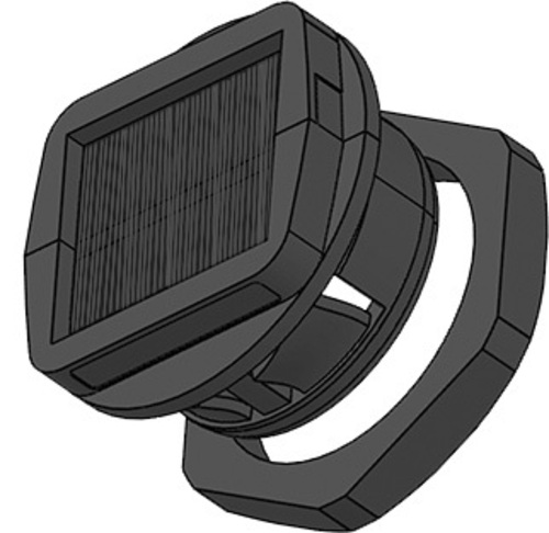 Icotek Kabelverschraubung teilbar KEL-BES-S 50 sw