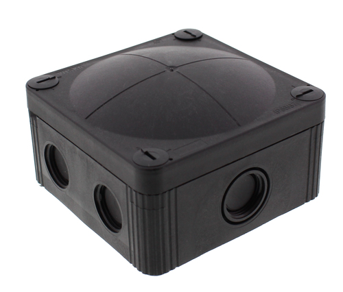 Wiska Kabelabzweigkasten 4qmm, IP66, RAL 9005 COMBI 407/leer/S Wiska Kabelabzweigkasten 4qmm, IP66, RAL 9005 COMBI 407/leer/S