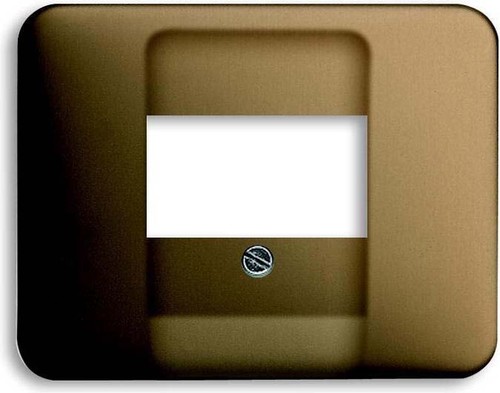 Busch-Jaeger Zentralscheibe bronze f.UAE/TAE/LS 1766-21 Busch-Jaeger Zentralscheibe bronze f.UAE/TAE/LS 1766-21