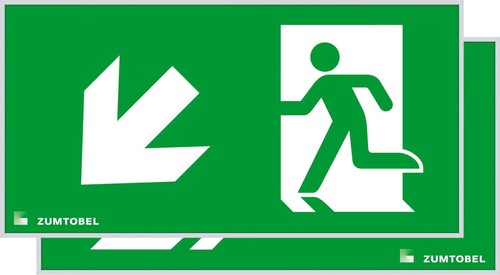 Zumtobel Group Rettungszeichen ASI/ESI/RSI 15002LRU PURESIGN150#22900443