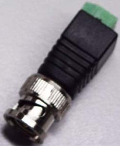 Wantec BNC Schraubanschl. Adapter 2-Draht IP-Technik 5614