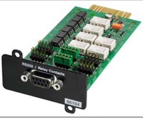 Eaton Management Card Contacts u RS232/Serial Relay-MS Card