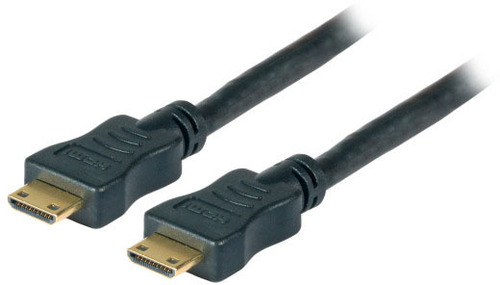 EFB-Elektronik HDMI-Kabel,Typ C mini 1m,sw K5429.1V2