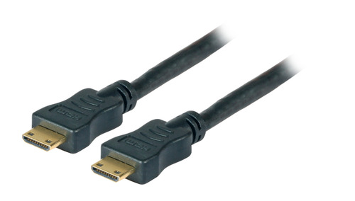 EFB-Elektronik HDMI-Kabel,Typ C mini 5m,sw K5429.5V2