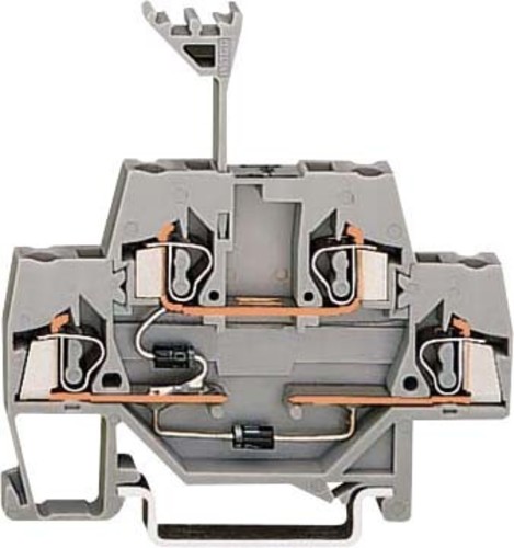 WAGO GmbH & Co. KG Doppelstock-Diodenklemme 2,5qmm 280-941/281-492