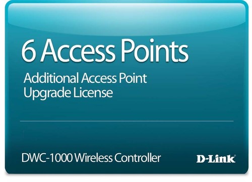 DLink Deutschland Wireless Controller Access PointLizenzen DWC-1000-AP6-LIC