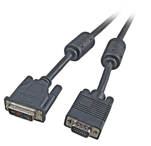 EFB-Elektronik DVI/VGA Monitorkabel DVI12+5/HDSUB15St.2m K5436.2V2