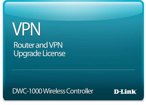 DLink Deutschland Wireless Controller VPN Lizenzen DWC-1000-VPN-LIC