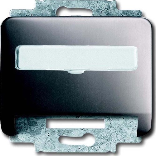 Busch-Jaeger Zentralscheibe platin f.Kom.Steckverbinder 1758-20 Busch-Jaeger Zentralscheibe platin f.Kom.Steckverbinder 1758-20