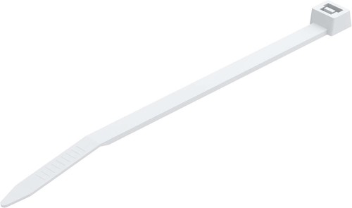 OBO Bettermann Vertr Kabelbinder 4,8x120mm,PA,ws 565 4.8x120 WS