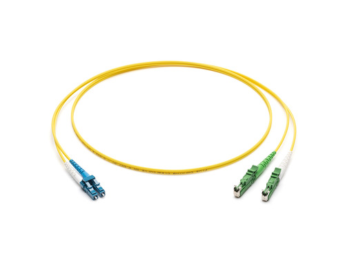 Corning LWL-Pat. E2000(APC)/LC OS2 10m gelb F04LA02G2Z20010M