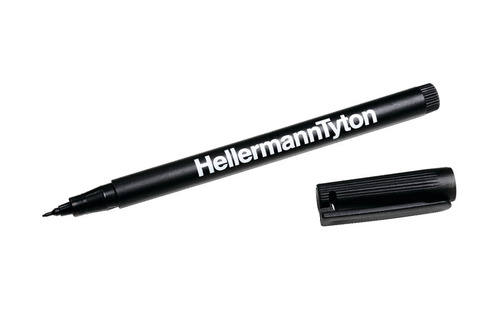 HellermannTyton Markierstift schwarz T82S-BK(VE2)