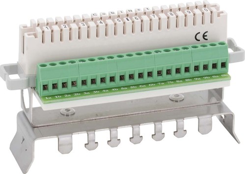 CobiNet LSA-Trennleiste 2/10 SK zu 10 DA 105509