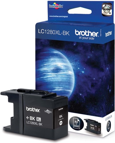 Brother Tintenpatrone schwarz LC-1280XLBK