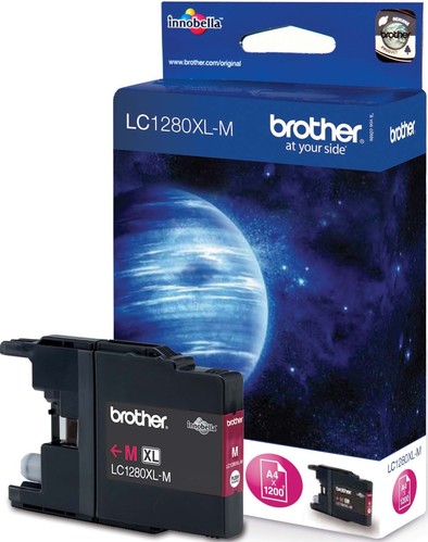 Brother Tintenpatrone mag LC-1280XLM
