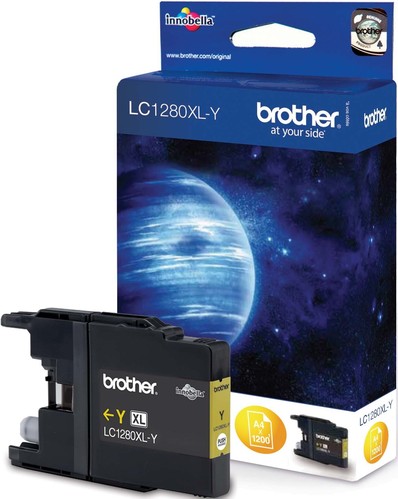 Brother Tintenpatrone ge LC-1280XLY
