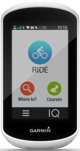 Garmin GPS-Fahrradcomputer IPX7 Touchscreen edge explore