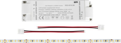 Brumberg Leuchten LED-Flexbandset 24V 3000K 15292003
