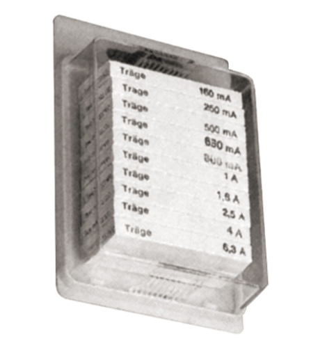 Scharnberger+Hasenbein Sicherungssortiment 3 T 5x20 100 Feinsich. 60520 Scharnberger+Hasenbein Sicherungssortiment 3 T 5x20 100 Feinsich. 60520