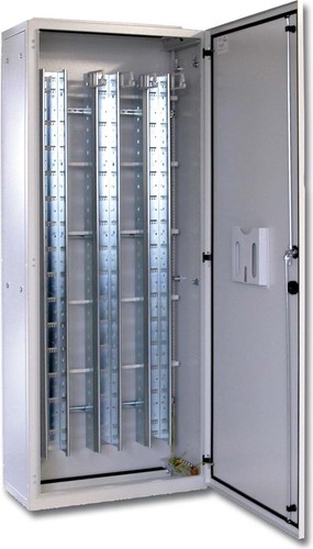 CobiNet Standverteilerschrank SVP1200 RAL7035 102076