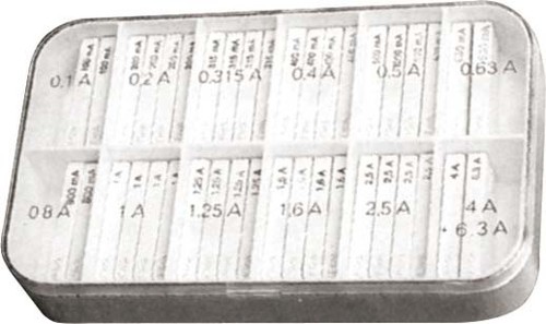 Scharnberger+Hasenbein Sicherungssortiment 6 T 5x20 200 Feinsich. 60620 Scharnberger+Hasenbein Sicherungssortiment 6 T 5x20 200 Feinsich. 60620