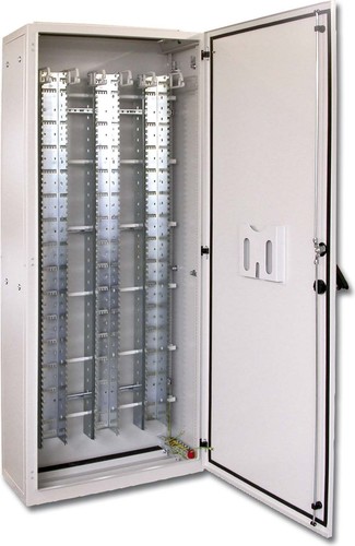 CobiNet Standverteilerschrank SVL3000 RAL7035 104305