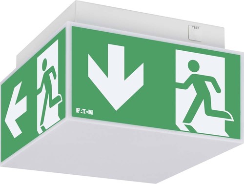 Ceag Notlichtsysteme LED-Würfel RZ 33822 LED CGLine+ ExitCube#40071353420