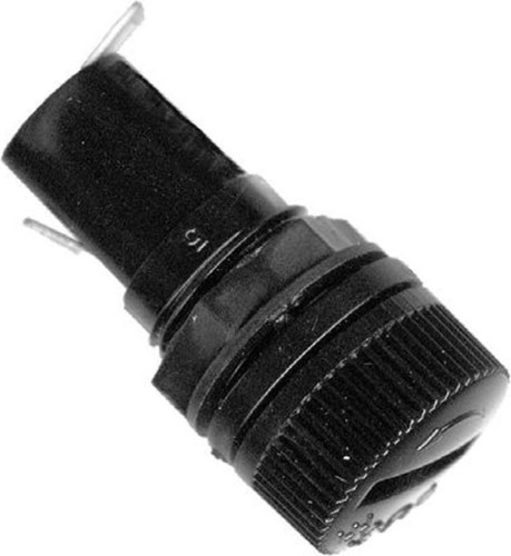 Scharnberger+Hasenbein G-Sicherungshalter 5x20mm 6,3A m.Schraubkappe 60920
