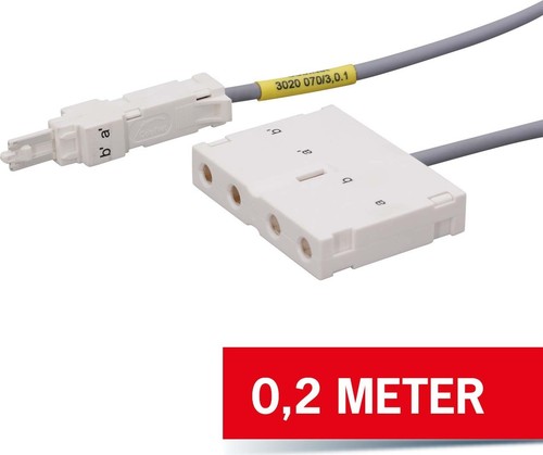 CobiNet Prüfschnur 2/2 2/2, 4-polig 117053
